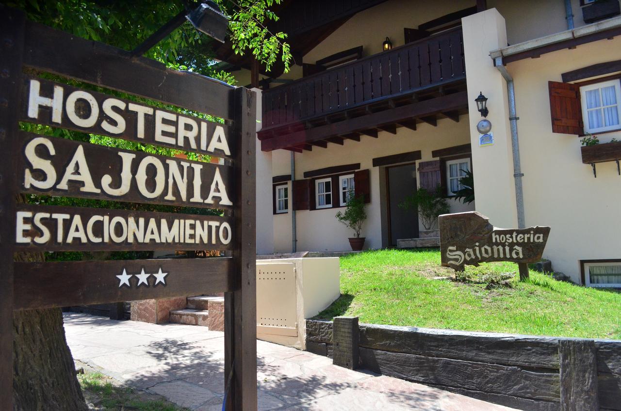 Hosteria Sajonia Villa Gesell Exterior photo