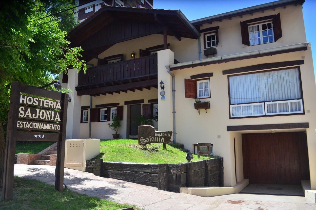Hosteria Sajonia Villa Gesell Exterior photo