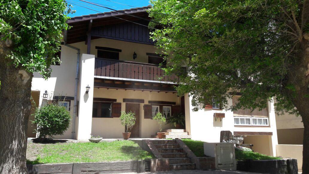 Hosteria Sajonia Villa Gesell Exterior photo